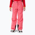 Detské lyžiarske nohavice Rossignol Insulated Girls tea rose