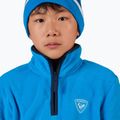 Detská fleecová mikina Rossignol Jr Strawpile Fleece Fz blazing blue 6