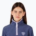 Detská fleecová mikina Rossignol Jr Strawpile Fleece Fz true night blue 6