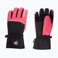 Detské lyžiarske rukavice Rossignol Tech Impr G tea rose