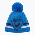 Detská zimná čiapka Rossignol Jr Rooster blazing blue