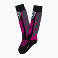 Detské lyžiarske ponožky Rossignol Jr Thermotech orchid pink