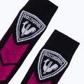 Detské lyžiarske ponožky Rossignol Jr Thermotech orchid pink 2
