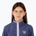 Detská fleecová mikina Rossignol Jr Strawpile Fleece Fz RLNYL03_A02 true night blue 6