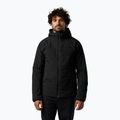 Pánska bunda Rossignol Opside Hoodie Black