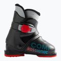 Detské lyžiarske topánky Rossignol Comp J1 Jr black