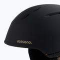 Lyžiarska prilba Rossignol Fit Impacts black/brown 5