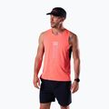 Pánske bežecké tričko Rossignol Sapa Ultra Tank neon red