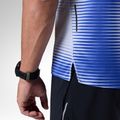 Pánske bežecké tričko Rossignol Sapa Ultra Tee dazzle blue line fogg 7