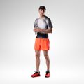 Pánske bežecké tričko Rossignol Sapa Ultra Tee black line fogg 2