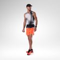 Pánske bežecké šortky Rossignol Sapa 5" neon red 2