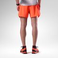 Pánske bežecké šortky Rossignol Sapa 5" neon red 3
