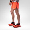 Pánske bežecké šortky Rossignol Sapa 5" neon red 4
