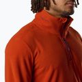 Pánska fleecová mikina Rossignol Quarter Zip Fleece rooibos tea 5