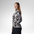 Dámska lyžiarska fleecová mikina Rossignol Polar Fleece savage black 4