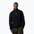 Pánska fleecová mikina Rossignol Quarter Zip Fleece black