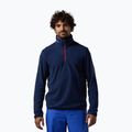 Pánska fleecová mikina Rossignol Quarter Zip Fleece dark navy