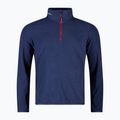 Pánska fleecová mikina Rossignol Quarter Zip Fleece dark navy 7