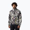 Pánska fleecová mikina Rossignol Quarter Zip Fleece savage black