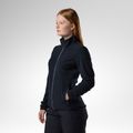 Dámska lyžiarska fleecová mikina Rossignol Polar Fleece black 4