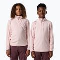 Detská fleecová mikina Rossignol Quarter Zip Polar Fleece pale lilac