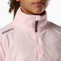 Detská fleecová mikina Rossignol Quarter Zip Polar Fleece pale lilac 6
