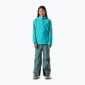 Detská fleecová mikina Rossignol Quarter Zip Polar Fleece baltic 3