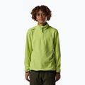 Detská fleecová mikina Rossignol Quarter Zip Polar Fleece wild lime 2