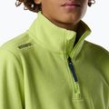 Detská fleecová mikina Rossignol Quarter Zip Polar Fleece wild lime 6