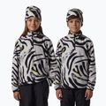 Detská fleecová mikina Rossignol Quarter Zip Polar Fleece savage black