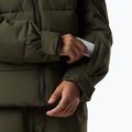 Detská lyžiarska bunda Rossignol Siz Quiled olive shadow 10