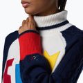 Dámsky sveter Rossignol JCC Graphic Turtle Neck white 5