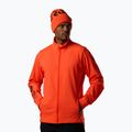 Pánska mikina Rossignol Hero Stretch Fleece neon red