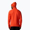 Pánska mikina Rossignol Hero Stretch Fleece neon red 3