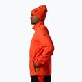 Pánska mikina Rossignol Hero Stretch Fleece neon red 4