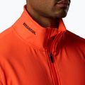 Pánska mikina Rossignol Hero Stretch Fleece neon red 5