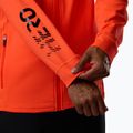 Pánska mikina Rossignol Hero Stretch Fleece neon red 6
