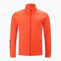 Pánska mikina Rossignol Hero Stretch Fleece neon red 7