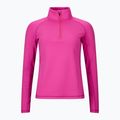 Dámska fleecová mikina Rossignol Mid Layer Stretch Half Zip electric fuchsia 6