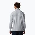 Pánska lyžiarska mikina Rossignol Mid Layer Stertch Half Zip light grey 3