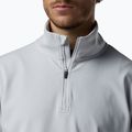 Pánska lyžiarska mikina Rossignol Mid Layer Stertch Half Zip light grey 5