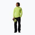 Pánska lyžiarska mikina Rossignol Mid Layer Stertch Half Zip wild lime 2