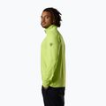 Pánska lyžiarska mikina Rossignol Mid Layer Stertch Half Zip wild lime 4