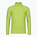 Pánska lyžiarska mikina Rossignol Mid Layer Stertch Half Zip wild lime 6