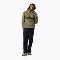 Pánska bunda Rossignol Alltrack Anorak Fleece vetiver 2