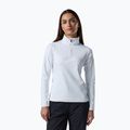 Dámska fleecová mikina Rossignol Mid Layer Stretch Half Zip white