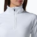 Dámska fleecová mikina Rossignol Mid Layer Stretch Half Zip white 5