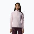 Dámska fleecová mikina Rossignol Mid Layer Stretch Half Zip pale lilac