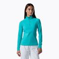 Dámska fleecová mikina Rossignol Mid Layer Stretch Half Zip baltic