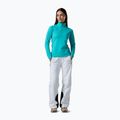 Dámska fleecová mikina Rossignol Mid Layer Stretch Half Zip baltic 2